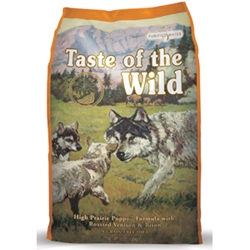 Taste of the Wild Puppy High Prairie taste of the wild, puppy, high prairie, Dry, dog food, dog